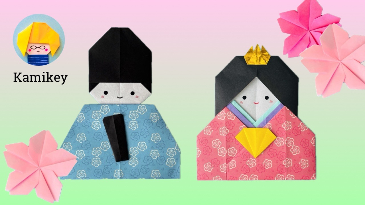 ひなまつりの飾り「ビッグおひなさま」